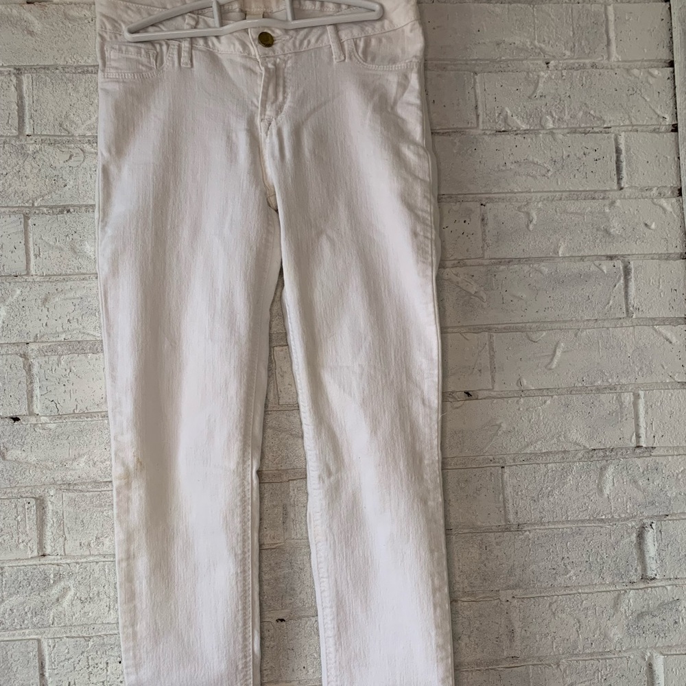 White jeans